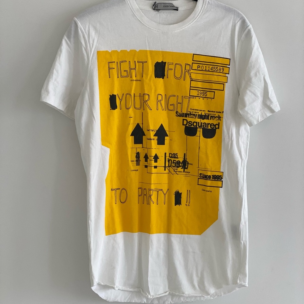 Dsqared men’s t shirt